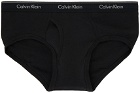 Calvin Klein Underwear Three-Pack Black Classic Briefs