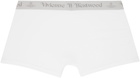 Vivienne Westwood Two-Pack White Boxers