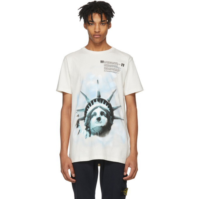 Photo: Off-White Off-White Liberty T-Shirt