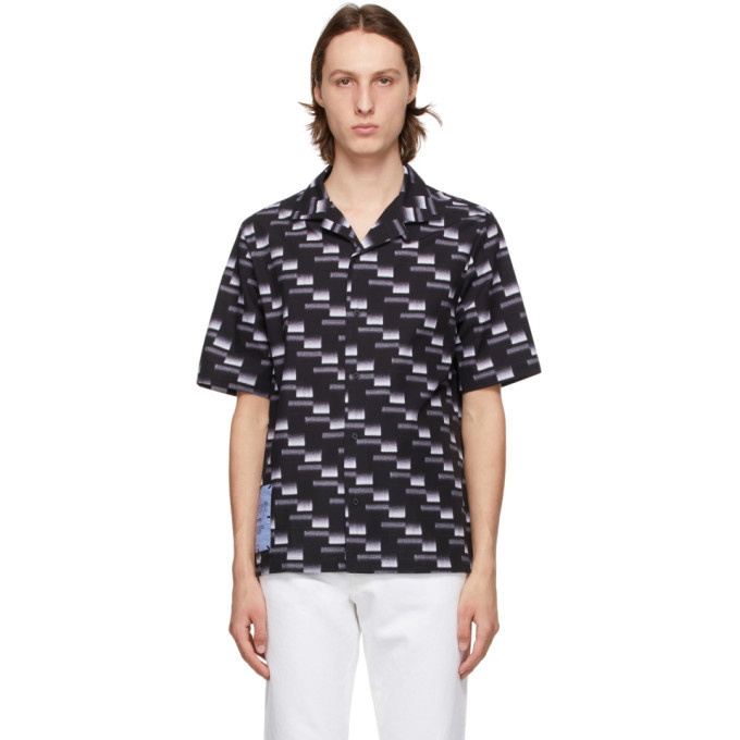 Photo: MCQ Black Yoke Casual Shirt