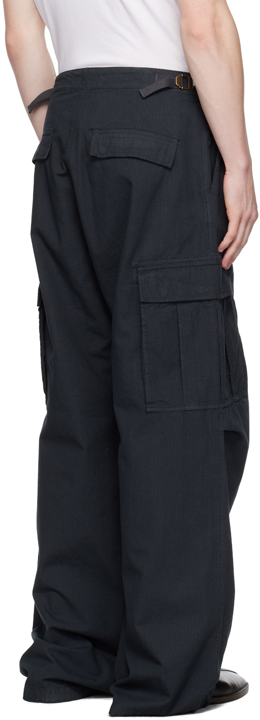 DARKPARK Navy Joseph Cargo Pants