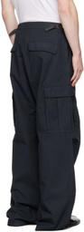 DARKPARK Navy Joseph Cargo Pants