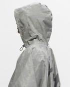 Patta Patta Digi Camo Poncho And Shoulder Bag Set Grey Windbreaker