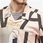 Neuw Denim Men's Turrell Art 7 Vacation Shirt in Dusty Pink