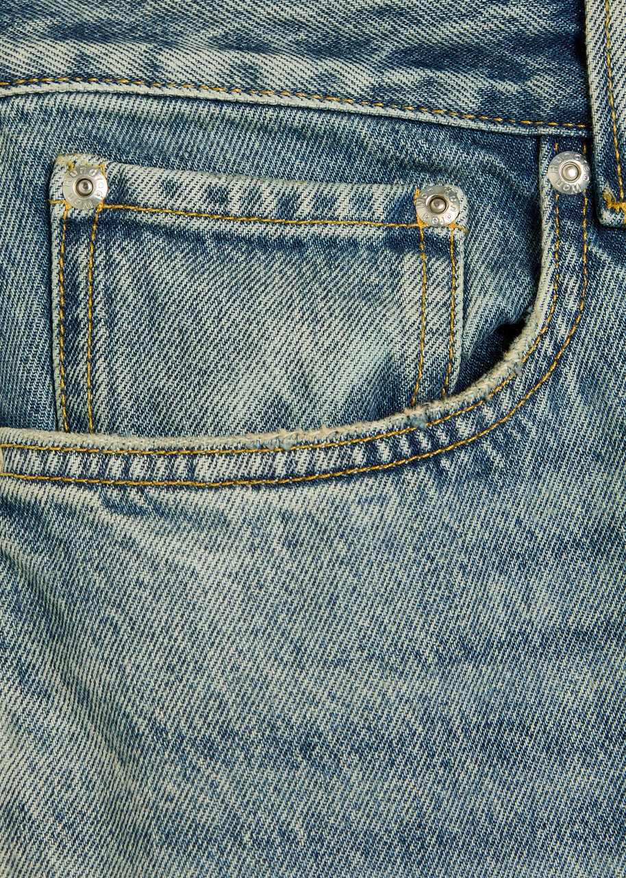Won Hundred Steve Straight-leg Jeans Light Blue