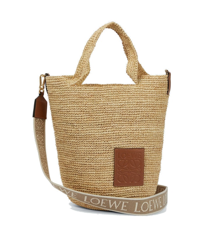 Photo: Loewe - Paula's Ibiza raffia tote bag
