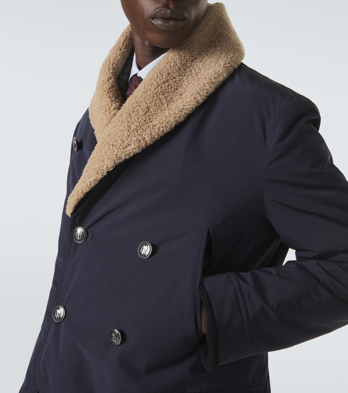 Brunello Cucinelli Double-breasted jacket