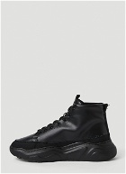 Essentielle High Top Sneakers in Black