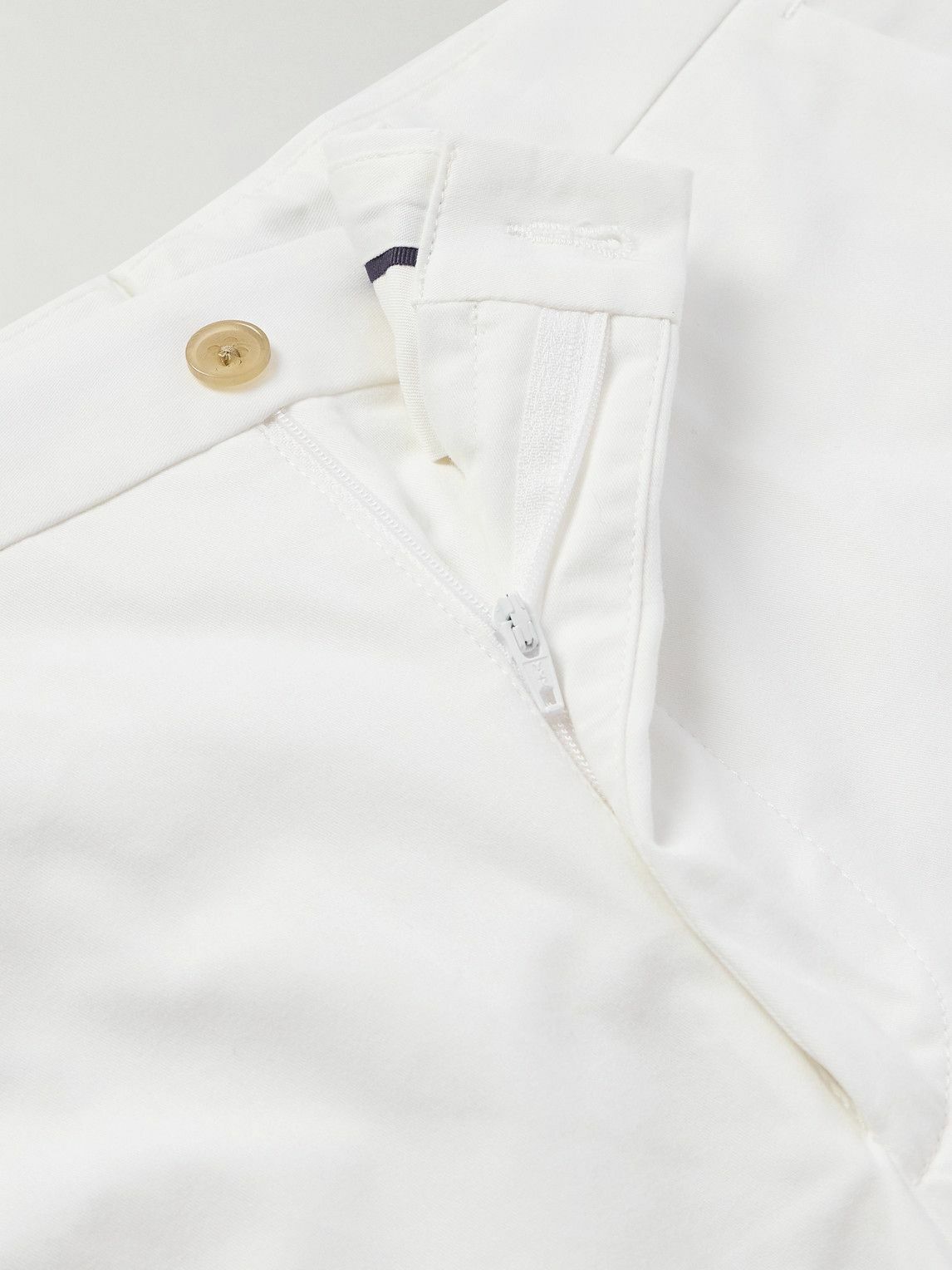 Ralph Lauren Purple label - Slim-Fit Stretch-Cotton Chinos - White