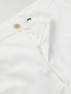 Ralph Lauren Purple label - Slim-Fit Stretch-Cotton Chinos - White