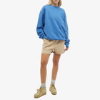 Mayde Women's Oversized Crewneck Sweatshirt in Pacific