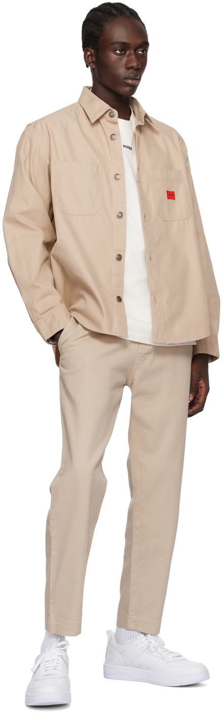 Hugo boss outlet khaki