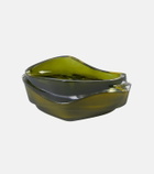 Zaha Hadid Design Plex set of 2 crystal decorative trays