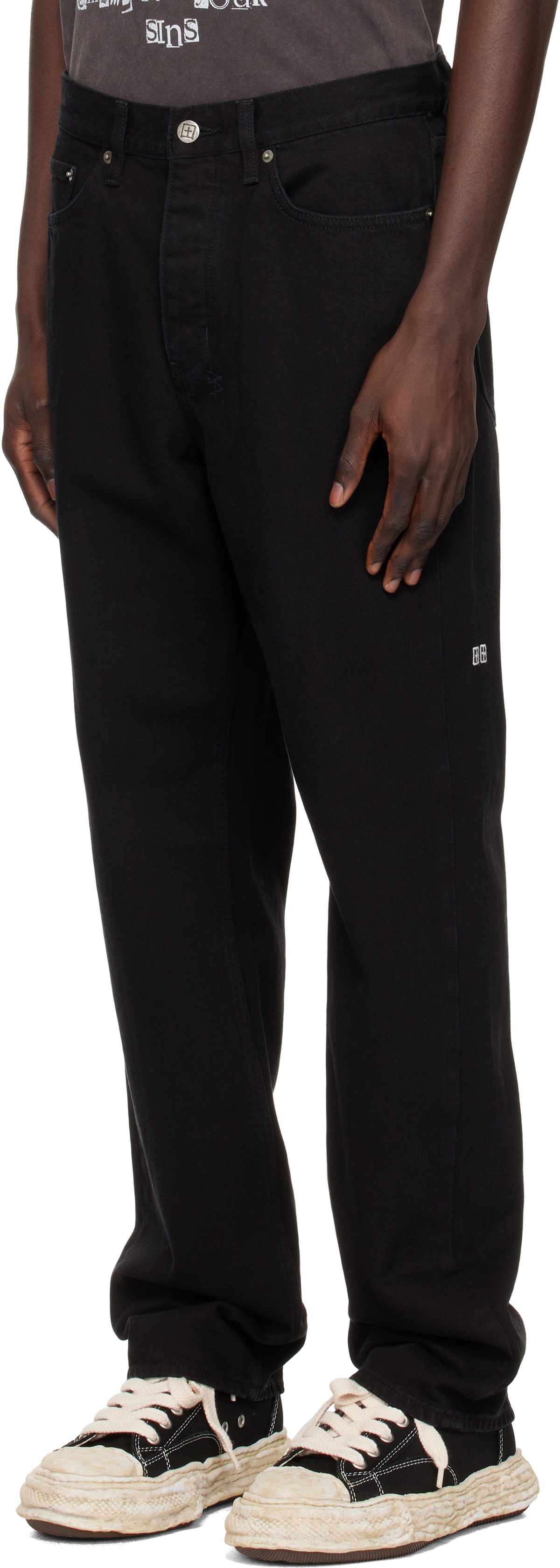 Ksubi Black Anti K Blackout Jeans Ksubi