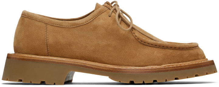 Photo: Legres Tan New Lace-Up Derbys