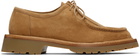 Legres Tan New Lace-Up Derbys