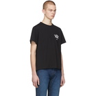 Second/Layer Black EBM Lock Up T-Shirt