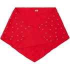 RESCHA SSENSE Exclusive Red Dolly Scarf