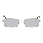 Saint Laurent Silver SL 252 Sunglasses
