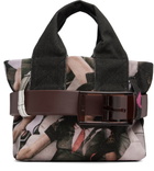 Ottolinger Multicolor Mini Belted Tote