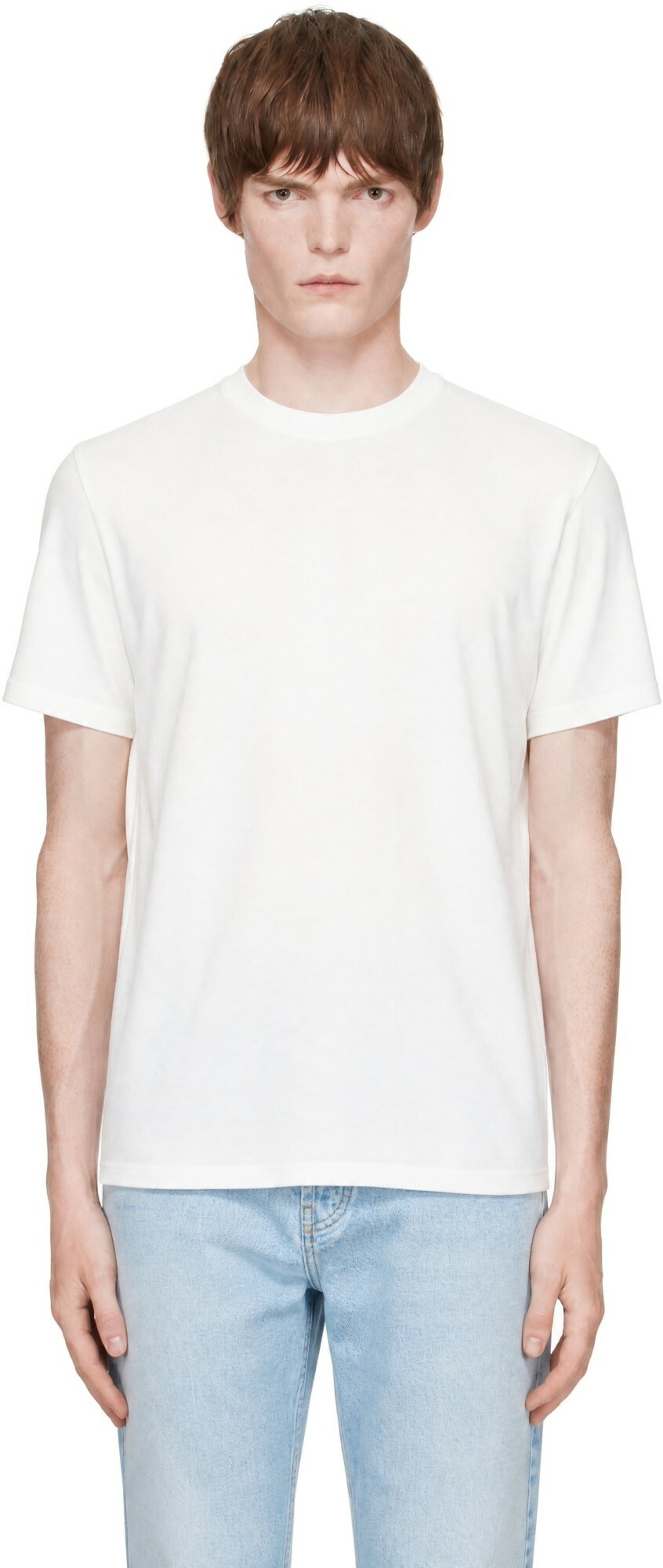 Studio Nicholson Off-White Bric T-shirt
