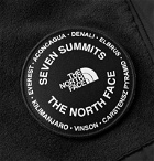 The North Face - 7SE Himalayan Appliquéd Panelled Fleece and Nylon Salopettes - Black
