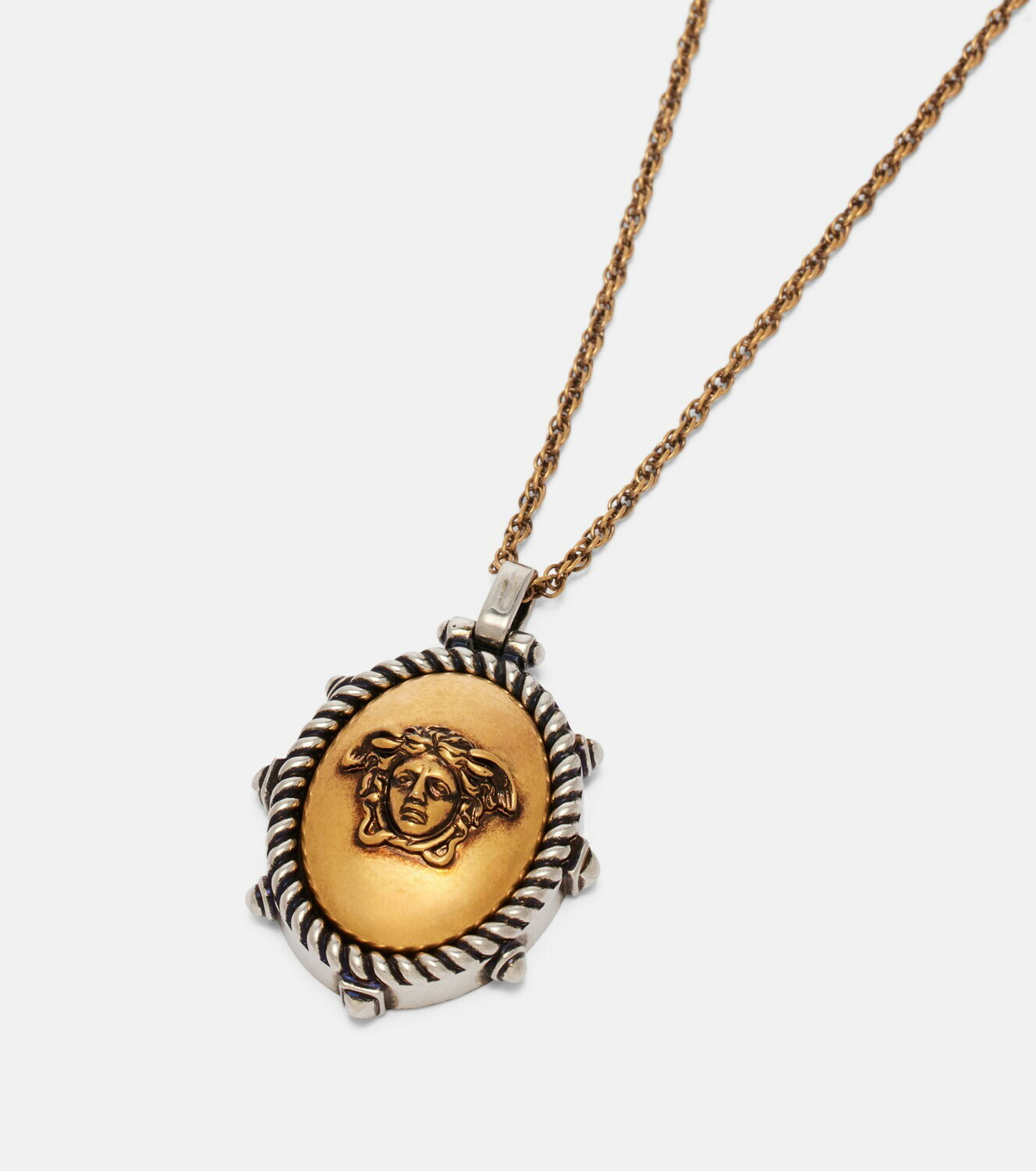 Versace Tivoli Medusa pendant necklace
