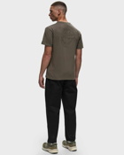 Stone Island Maglieria Tagliata T Shirt/Piq Brown - Mens - Shortsleeves
