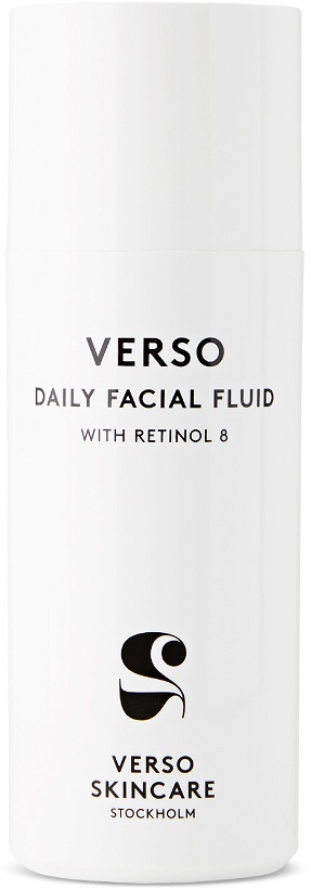 Photo: Verso Daily Facial Fluid No. 2, 50 mL