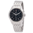 Breitling Premier B01 Chronograph 42 Automatic Black Dial Mens Watch AB0145221B1A1