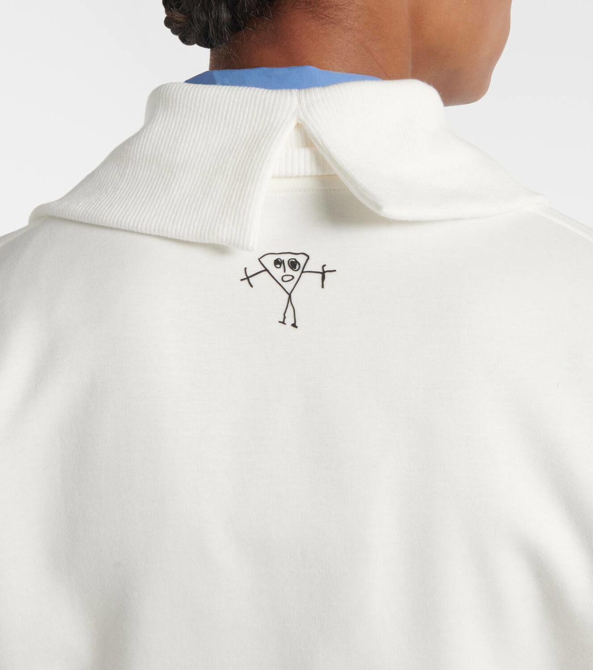 Plan C Cotton-blend sweater