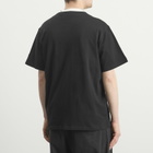 New Era Men's Script Baseball Jersey in Black