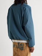 Acne Studios - Packable Cotton-Blend Shell Jacket - Blue