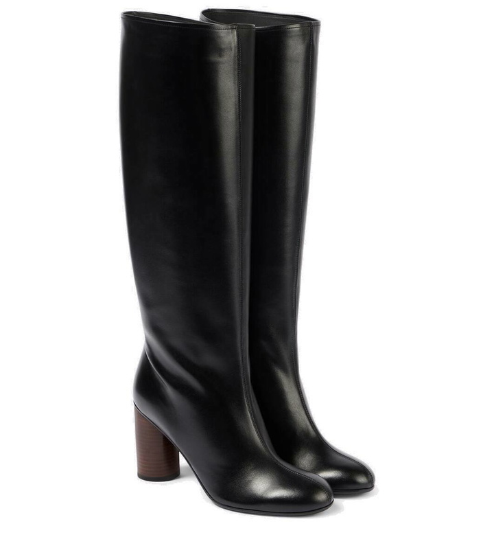 Photo: CO Leather knee-high boots