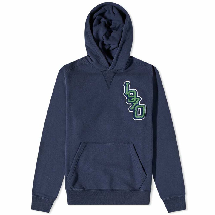 Photo: Kenzo Men's University 1970 Hoody in Midnight Blue