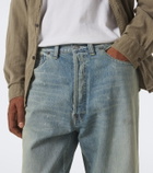 A.Presse No. 37 distressed straight jeans