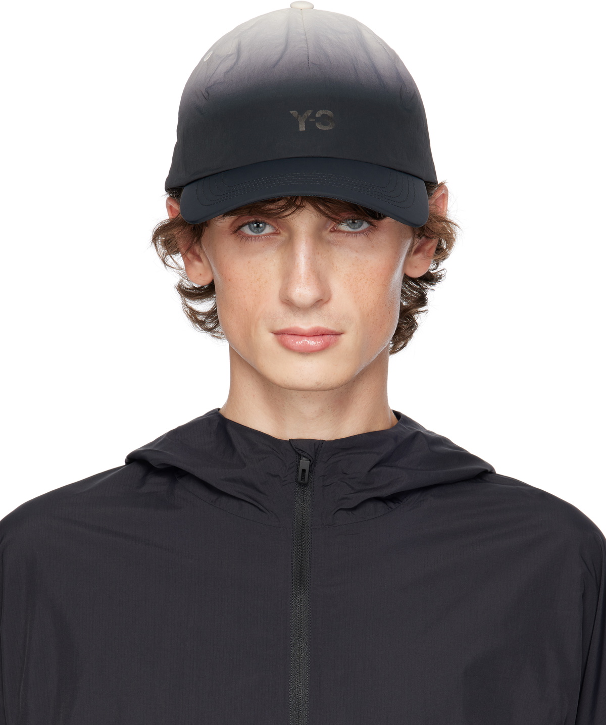 ★人気★【Y-3】3 STRIPE DOUBLE PEAK キャップ ☆人気☆【Y-3】3 STRIPE DOUBLE PEAK キャップ