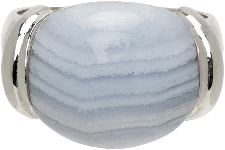 Photo: Sophie Buhai Silver Chalcedony Ring