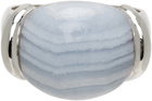 Sophie Buhai Silver Chalcedony Ring