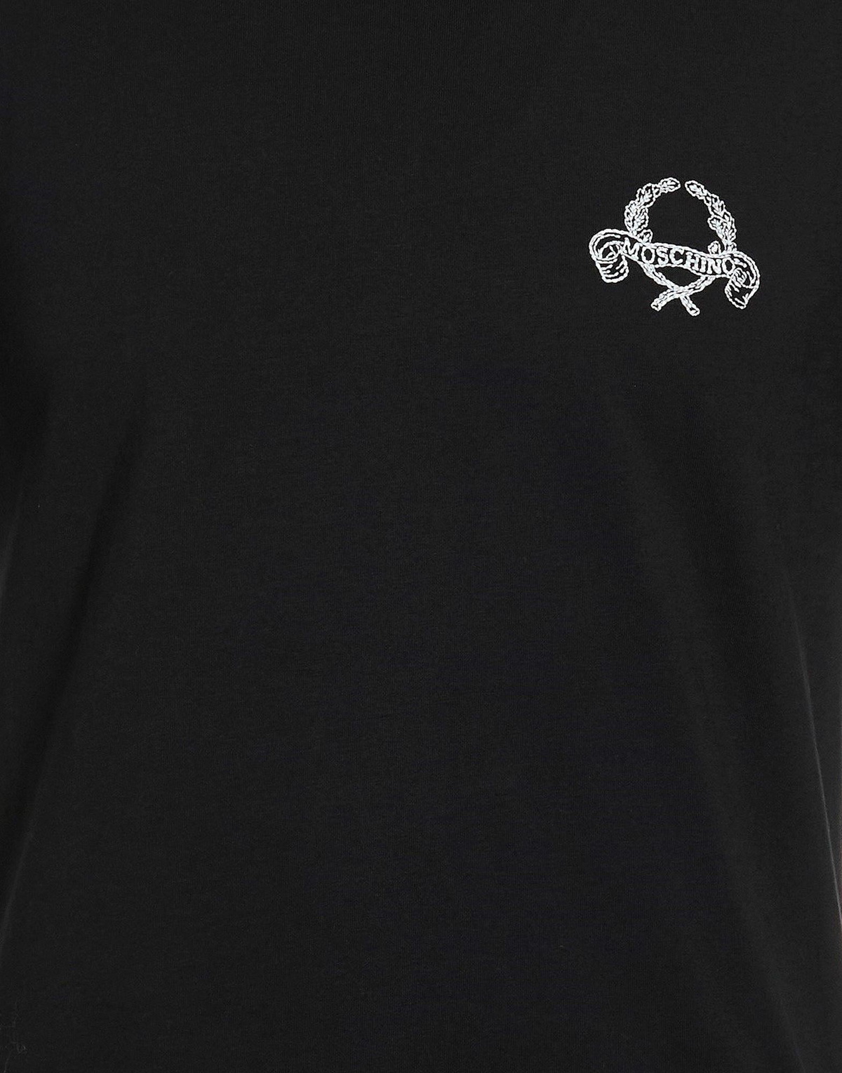 Moschino Mens T-shirt in Black