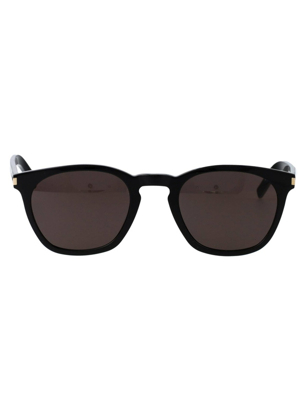 Photo: Saint Laurent Eyewear Sl 28 Slim Sunglasses
