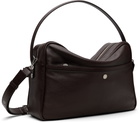 Acne Studios Brown Camero Camera Shoulder Bag