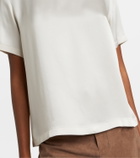 'S Max Mara Satin T-shirt