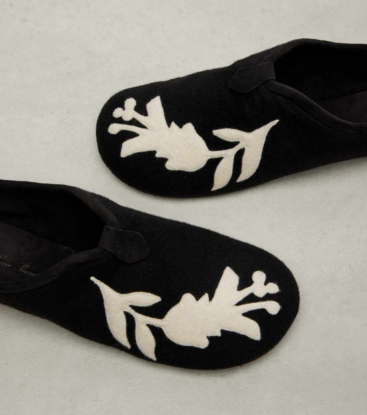 Loro Piana Floaty embroidered flats