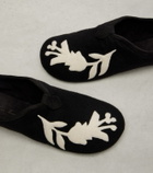 Loro Piana Floaty embroidered flats