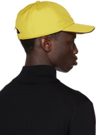 ZEGNA Yellow Zephyr Cap