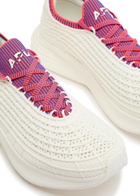 Athletic Propulsion Labs Techloom Zipline Embroidered Knit Sneakers White