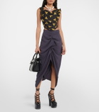 Vivienne Westwood Sunday off-the-shoulder top