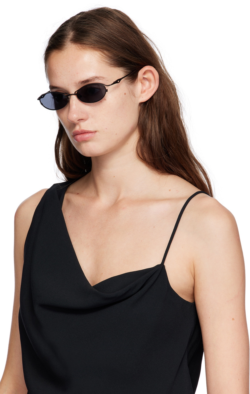 Song for the Mute SSENSE Exclusive Black Ant Sunglasses