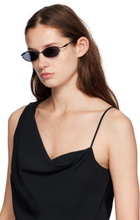 Song for the Mute SSENSE Exclusive Black Ant Sunglasses